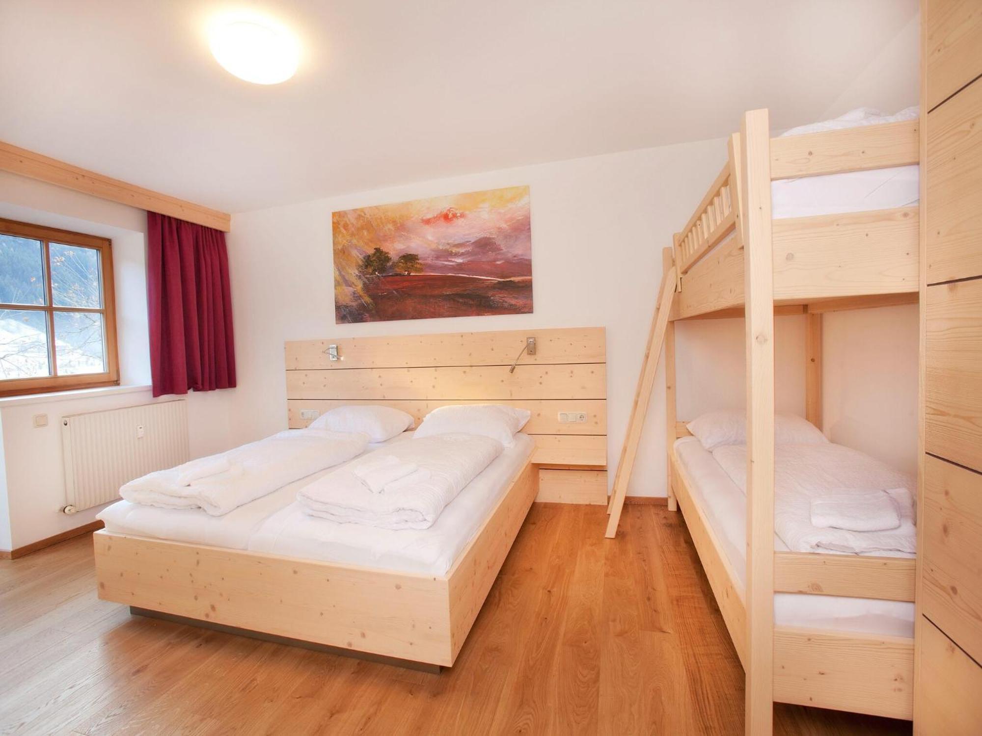Apartment In Wald Im Pinzgau With Swimming Pool And Views Bagian luar foto