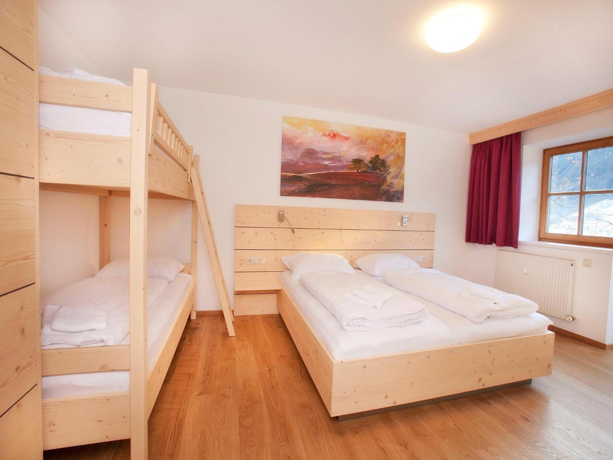 Apartment In Wald Im Pinzgau With Swimming Pool And Views Bagian luar foto