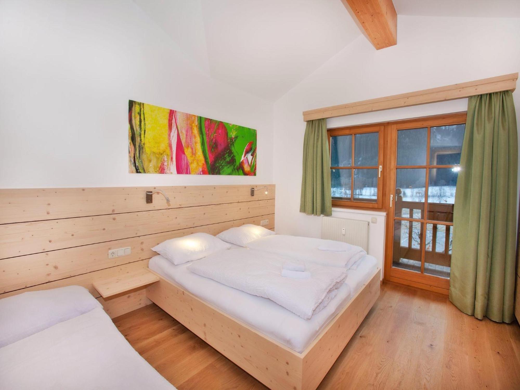 Apartment In Wald Im Pinzgau With Swimming Pool And Views Bagian luar foto