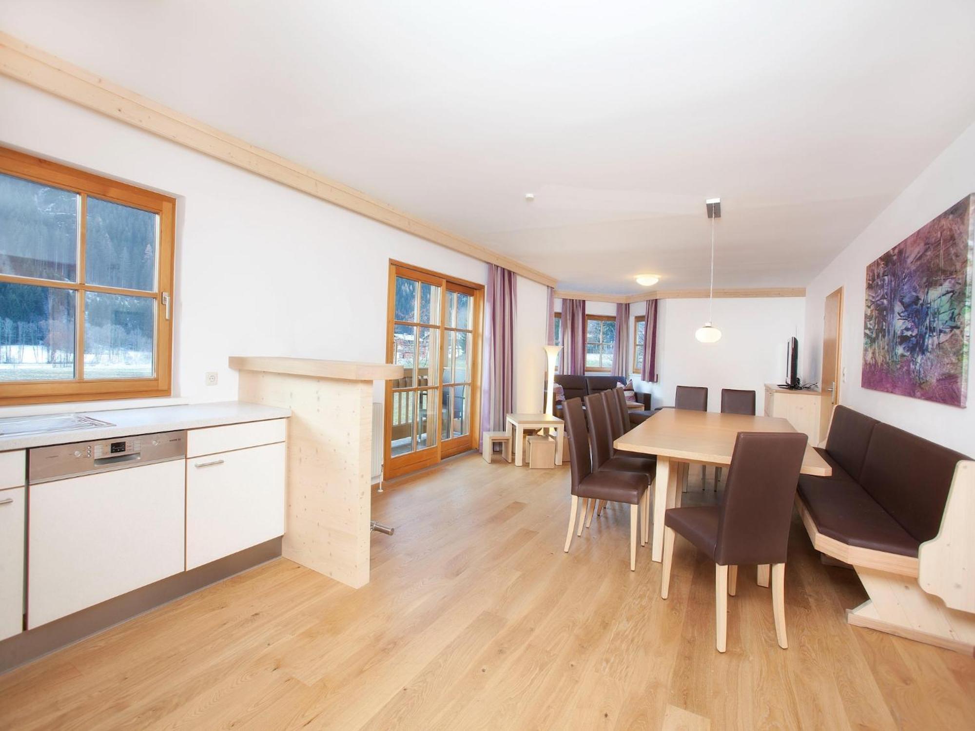 Apartment In Wald Im Pinzgau With Swimming Pool And Views Bagian luar foto
