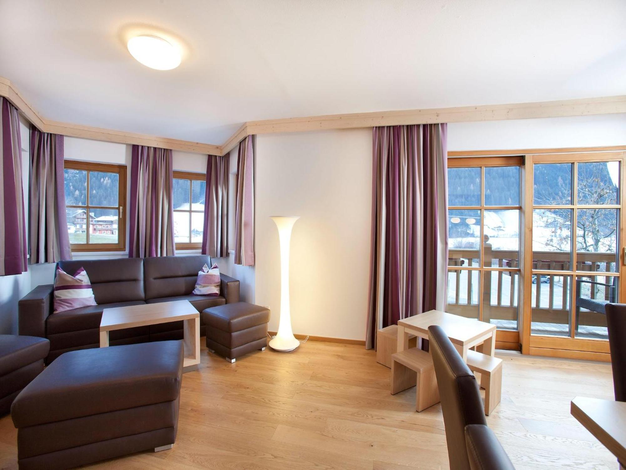 Apartment In Wald Im Pinzgau With Swimming Pool And Views Bagian luar foto