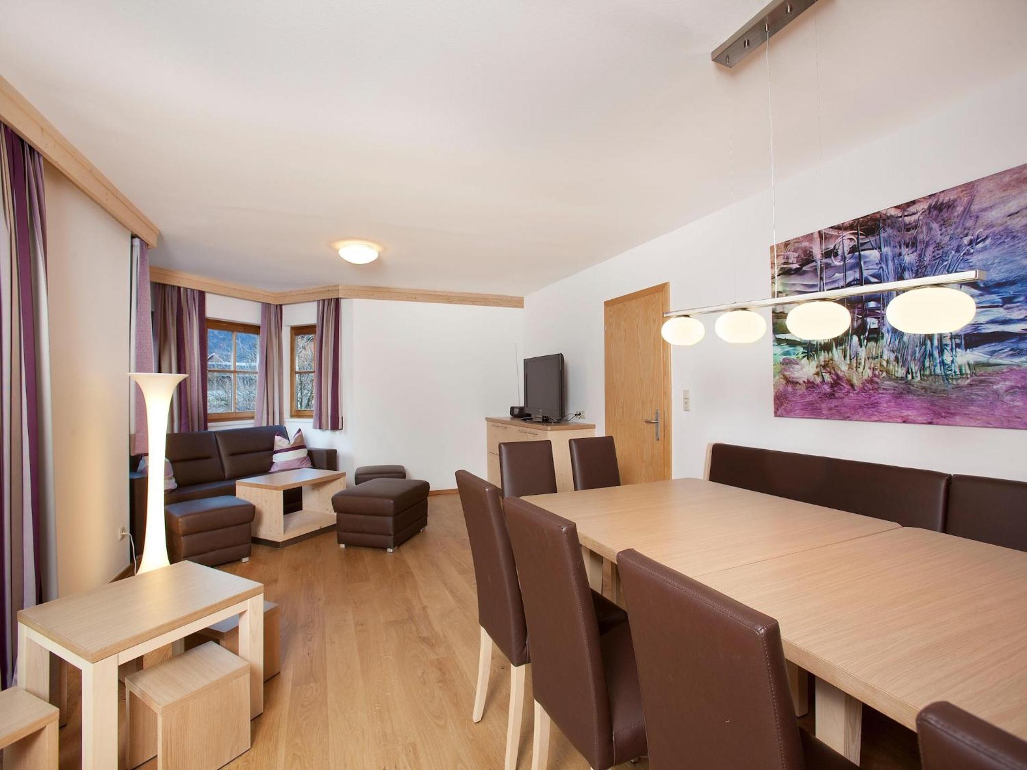 Apartment In Wald Im Pinzgau With Swimming Pool And Views Bagian luar foto