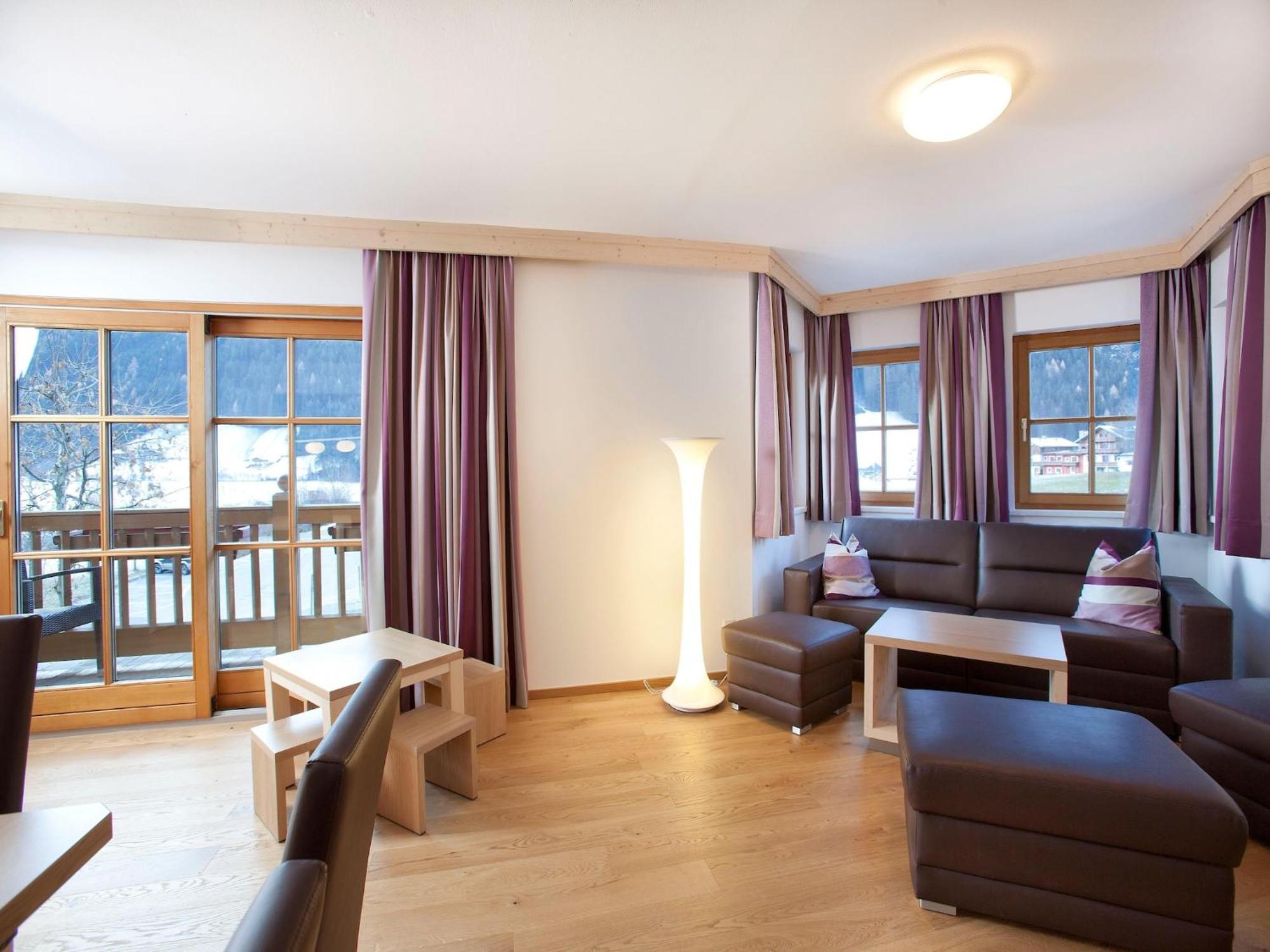 Apartment In Wald Im Pinzgau With Swimming Pool And Views Bagian luar foto