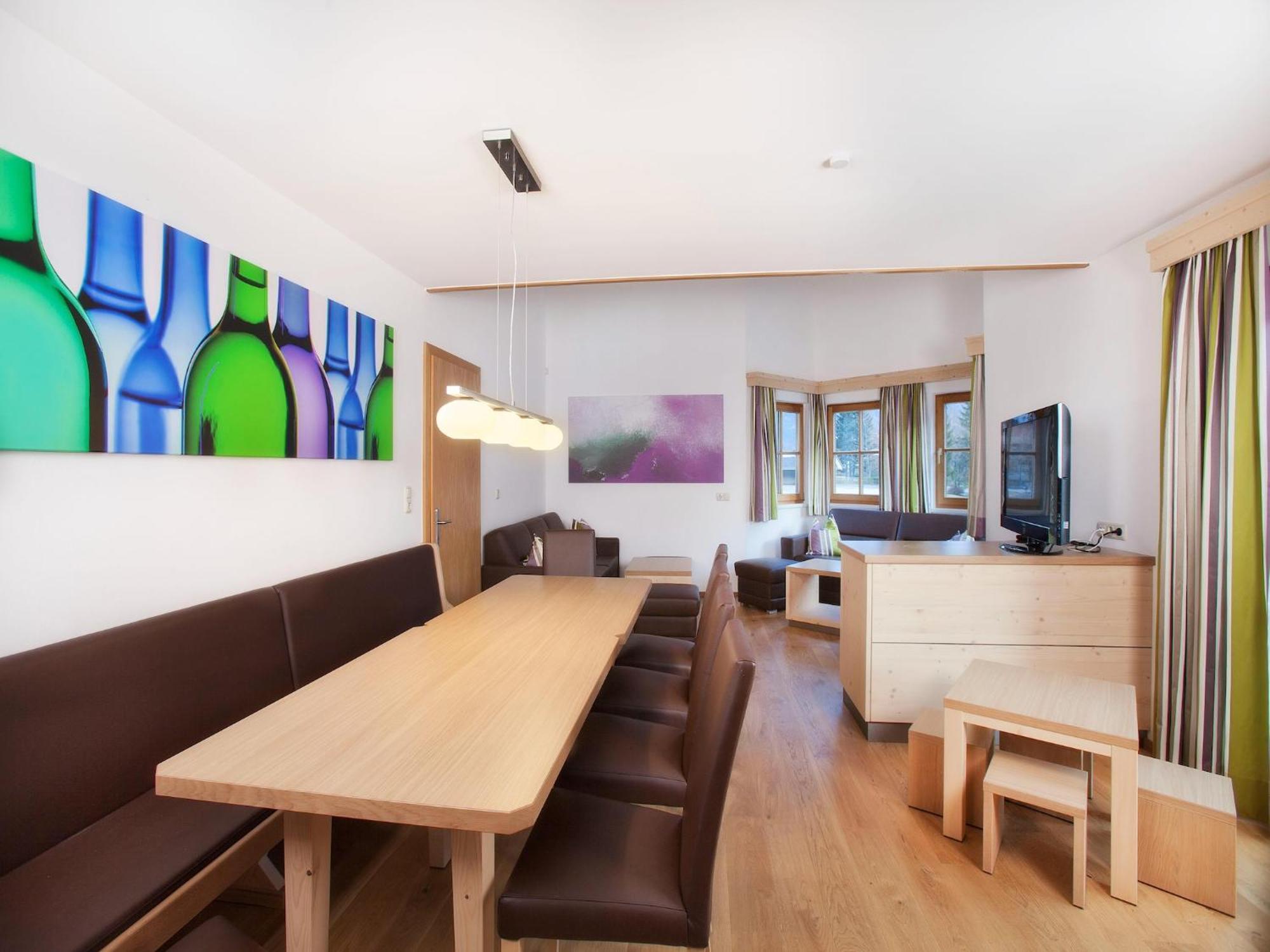 Apartment In Wald Im Pinzgau With Swimming Pool And Views Bagian luar foto