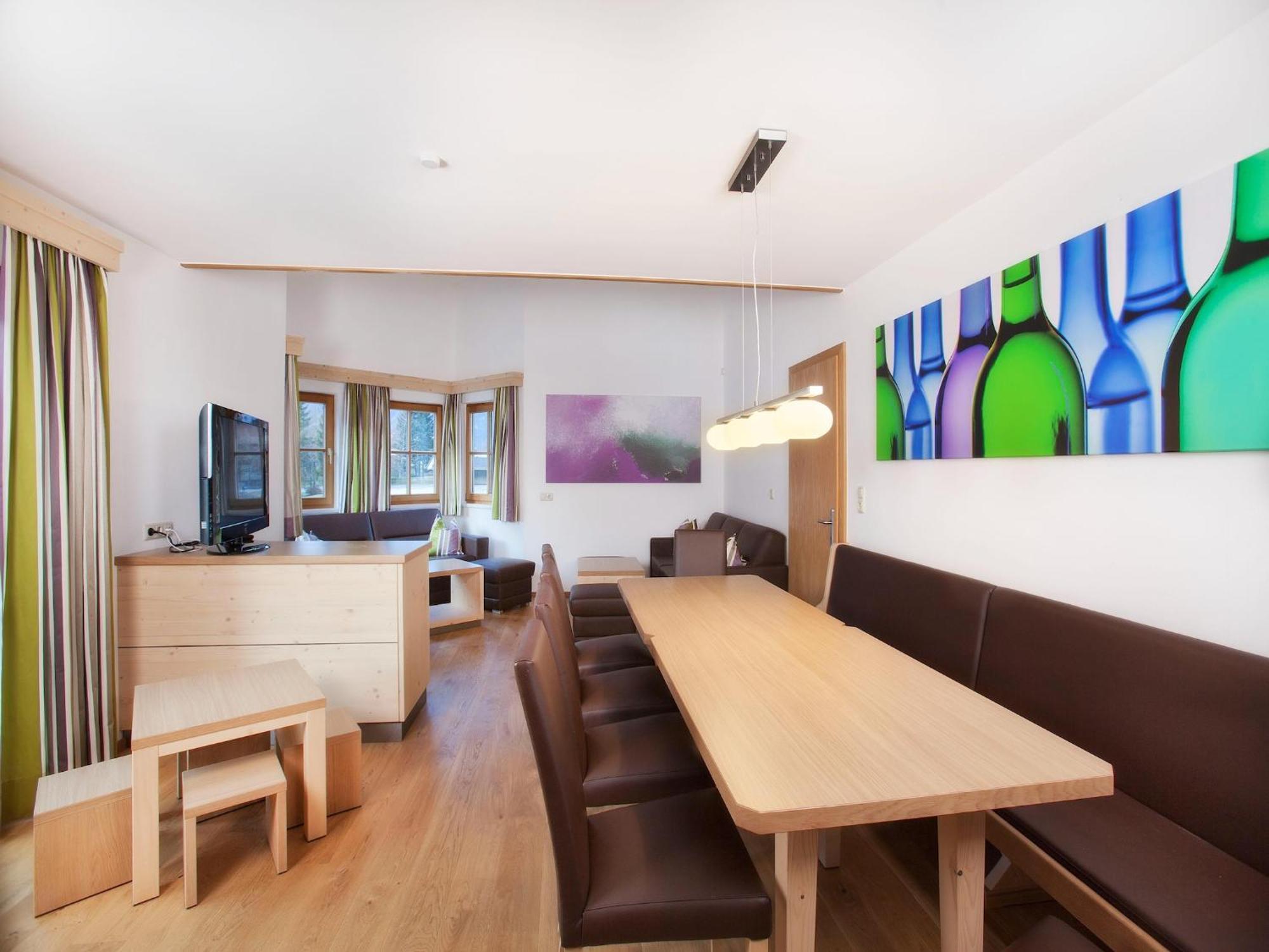 Apartment In Wald Im Pinzgau With Swimming Pool And Views Bagian luar foto