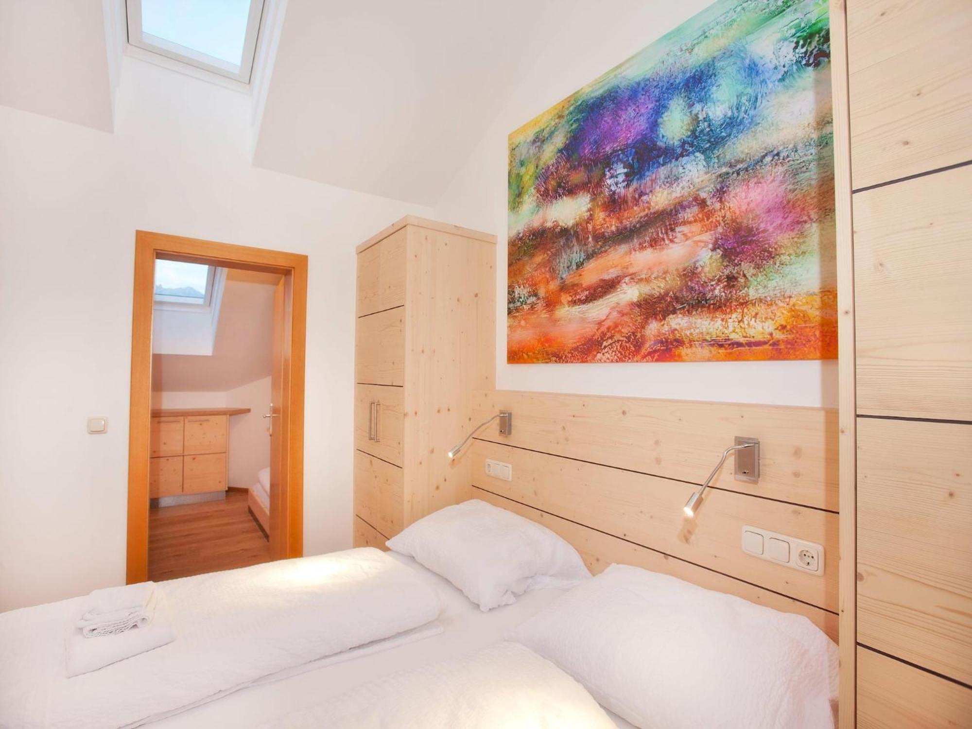 Apartment In Wald Im Pinzgau With Swimming Pool And Views Bagian luar foto