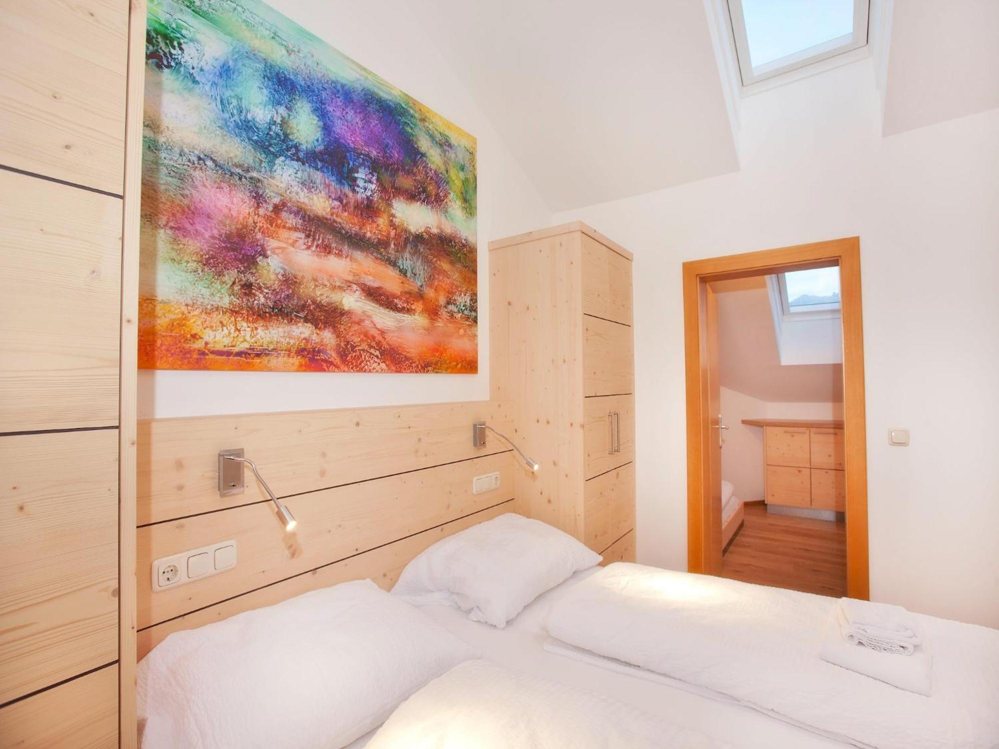Apartment In Wald Im Pinzgau With Swimming Pool And Views Bagian luar foto